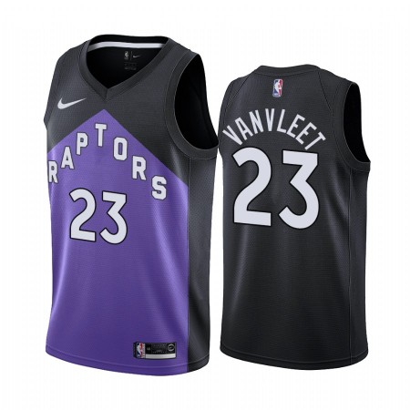 Camiseta Hombre NBA Toronto Raptors Fred VanVleet 23 2020-21 Earned Edition Swingman